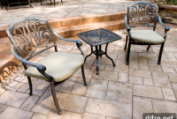 Transform Your Backyard with a Stamped Concrete Patio