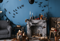 Spooky Halloween Living Room Decor Ideas for 2024