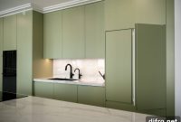 Chicago Family Remodels Apartment Kitchen Into Sleek Urban Space