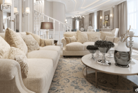 Transitional Living Room: Modern Meets Traditional