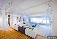 Inside a Stunning Loft Apartment in Moldova