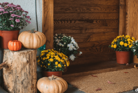 Fall Front Door Plants That Create Stunning Porch Displays