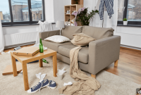 5 Living Room Items That Make It Feel Cluttered, Plus Fixes
