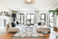 Turn an Awkward Living Room Layout into a Cozy Space