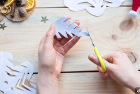 Scandinavian Christmas Ornaments: Handmade Ideas