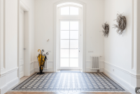 Transform a Dark Entryway into a Bright Welcoming Foyer