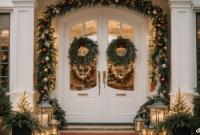 Christmas Exterior Decorating Ideas for Your Home’s Curb Appeal