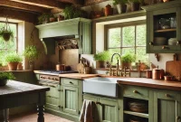 Olive Green Kitchen Cabinets: Stylish Ideas for Modern Homes