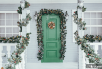 Front Door Colors to Boost Winter Curb Appeal