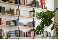 Style Your Bookshelf: A Practical Guide to Balanced Shelves