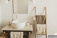 4 Stylish, Functional Alternatives to Towel Racks