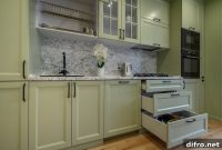 Stylish Upgrades for Kitchen Cabinets and Open Shelves