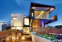 Sustainable Contemporary Home in Melbourne with Striking Design