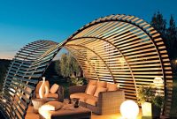 Elegant Shaded Pergola Designs for Modern Homes