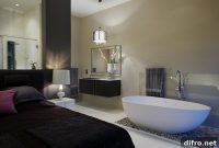Bedroom Bathtubs: Romantic Design Ideas