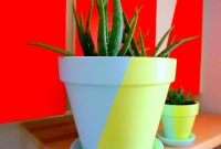 How to Paint Two-Tone Pots: DIY Step-by-Step