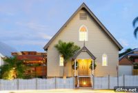 Converted Church Home in Brisbane: Stunning Heritage Renovation