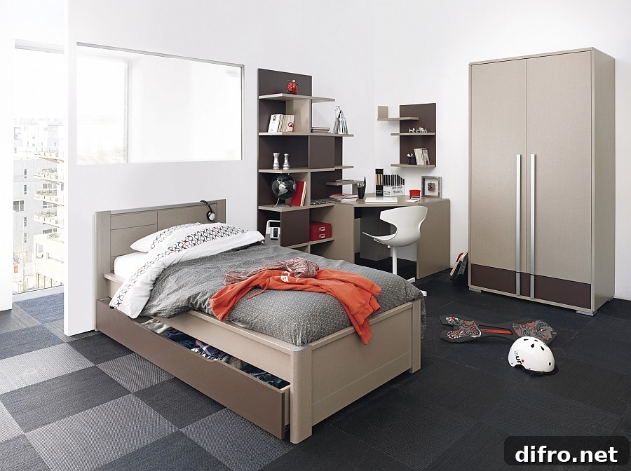 Amazing Tactil Collection from Gautier appeals to the sophisticated teen perfectly