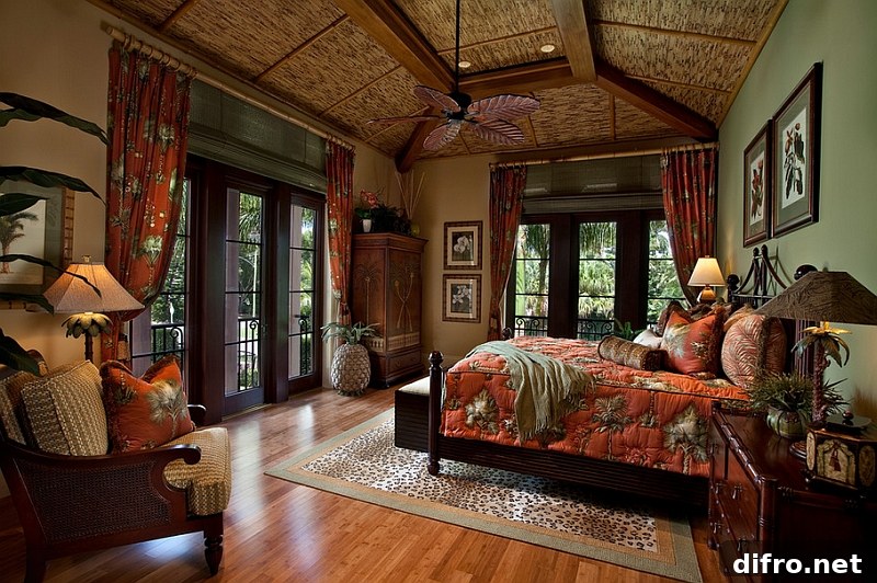 Combining the beach style with a touch of Moroccan charm