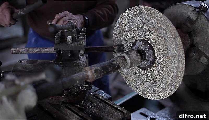 A look at the making of the exclusive granite  pendant
