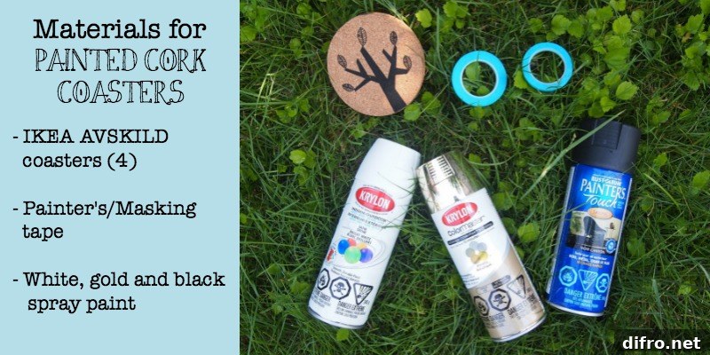 Materials for painted cork coasters 1.jpg