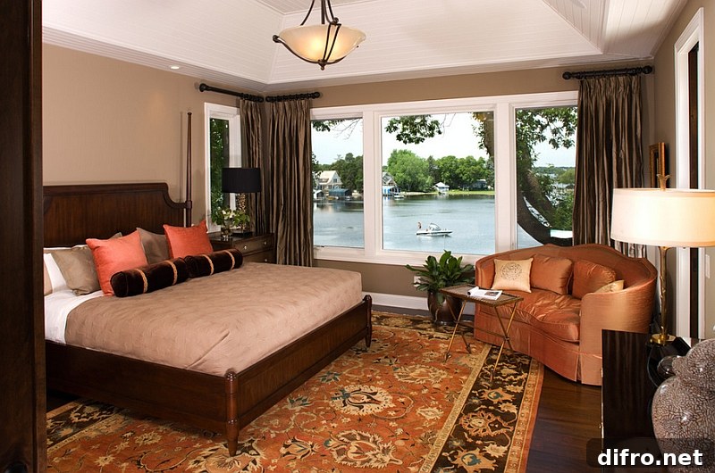 Smart way to utilize every corner of your bedroom