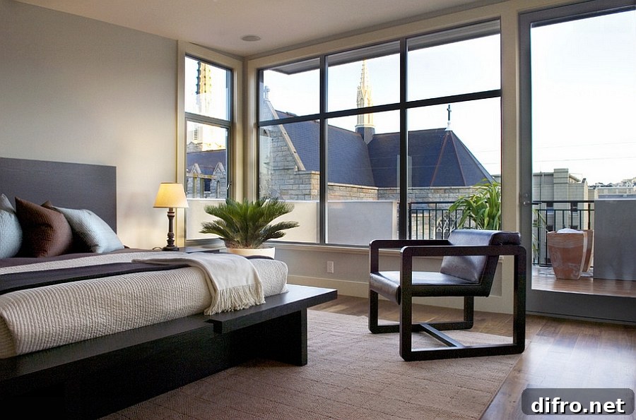 Creative decor pieces add inimitable style and sculptural value to the bedroom