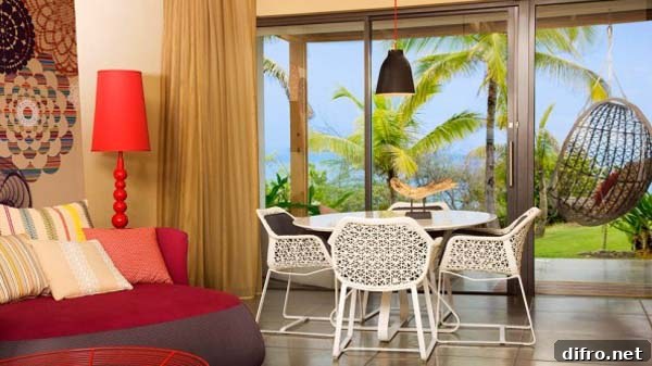 Poolside relaxation at W Hotel Vieques