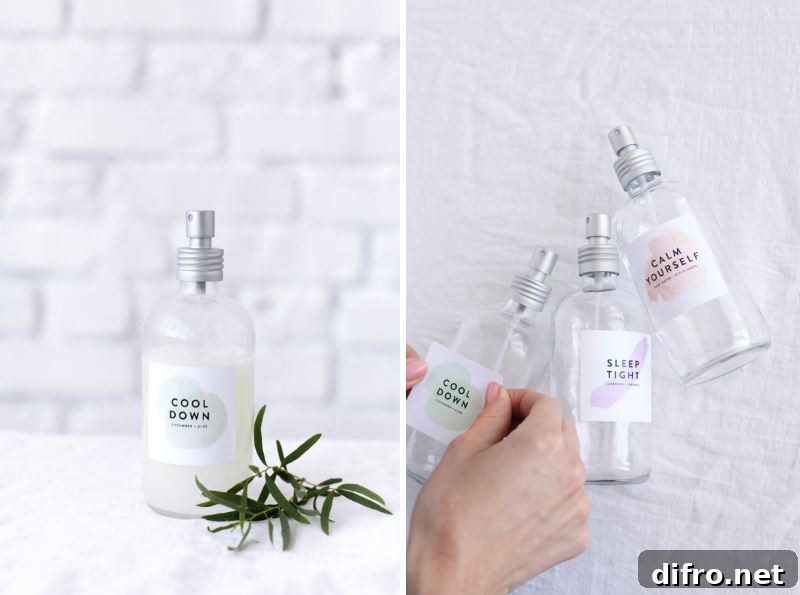 DIY face mists from Design Love Fest