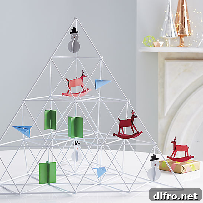 Abstract Christmas Tree