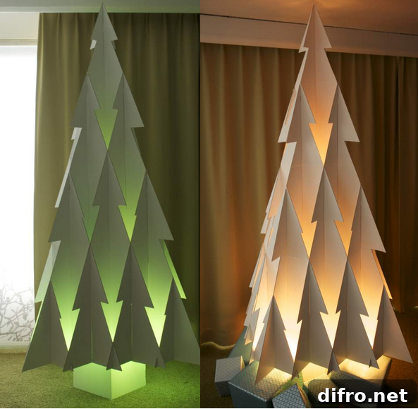 LED Christmas Trees