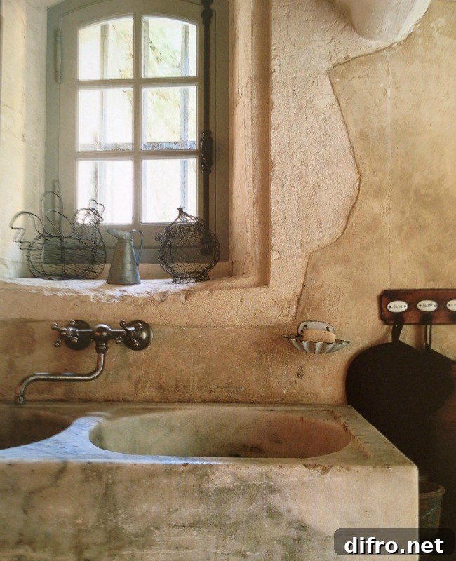 Antique French Sink