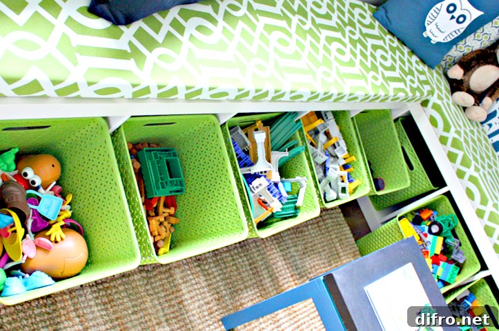 DIY Toy Storage Ideas