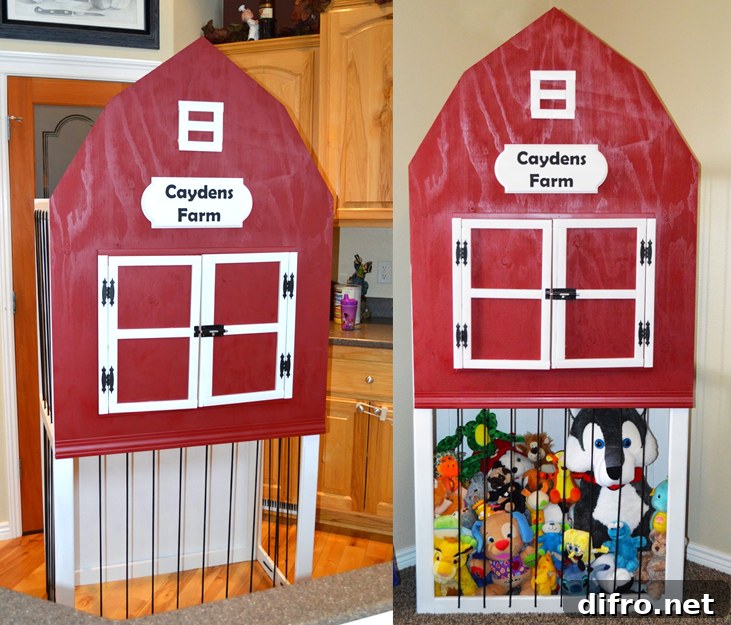 Cayden's Toy Farm