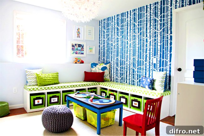 IKEA Expedit Toy Storage