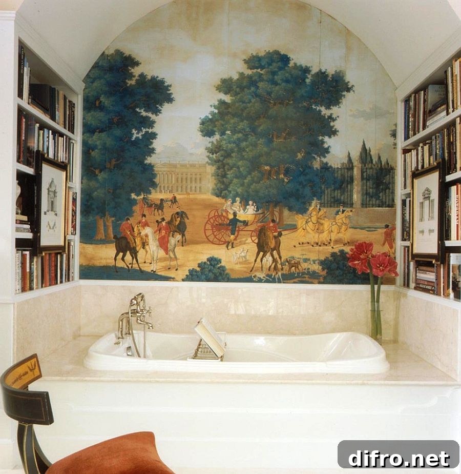 Secluded little niche for you and your books! [Design: Sroka Design]