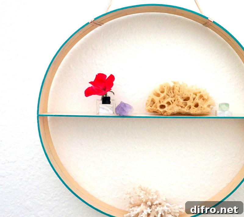 Hanging shelf crop