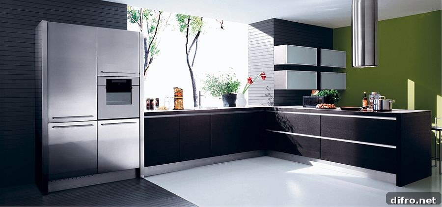 Lucrezia kitchen offers compositional freedom