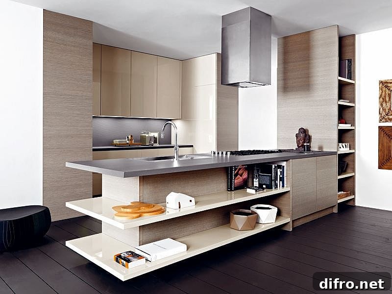 Turn even the smallest nook into a stylish kitchen