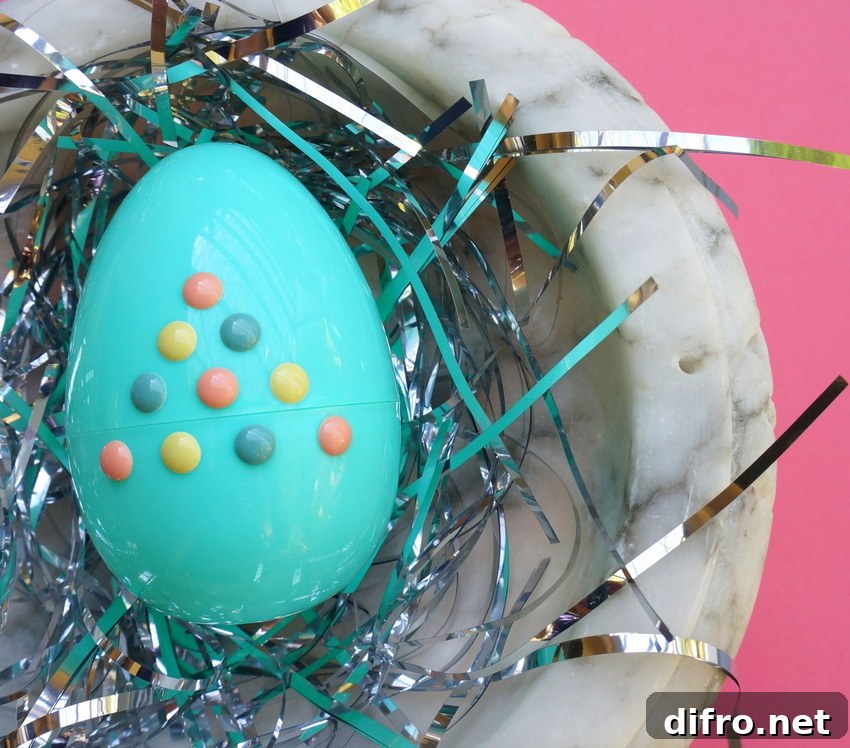 Dot geo Easter egg