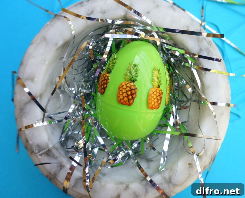 Still life Easter egg project