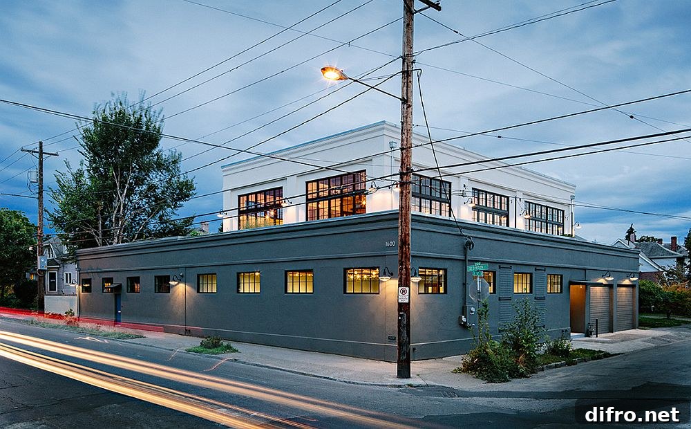 Cool, renovated home in Portland with sustainable style
