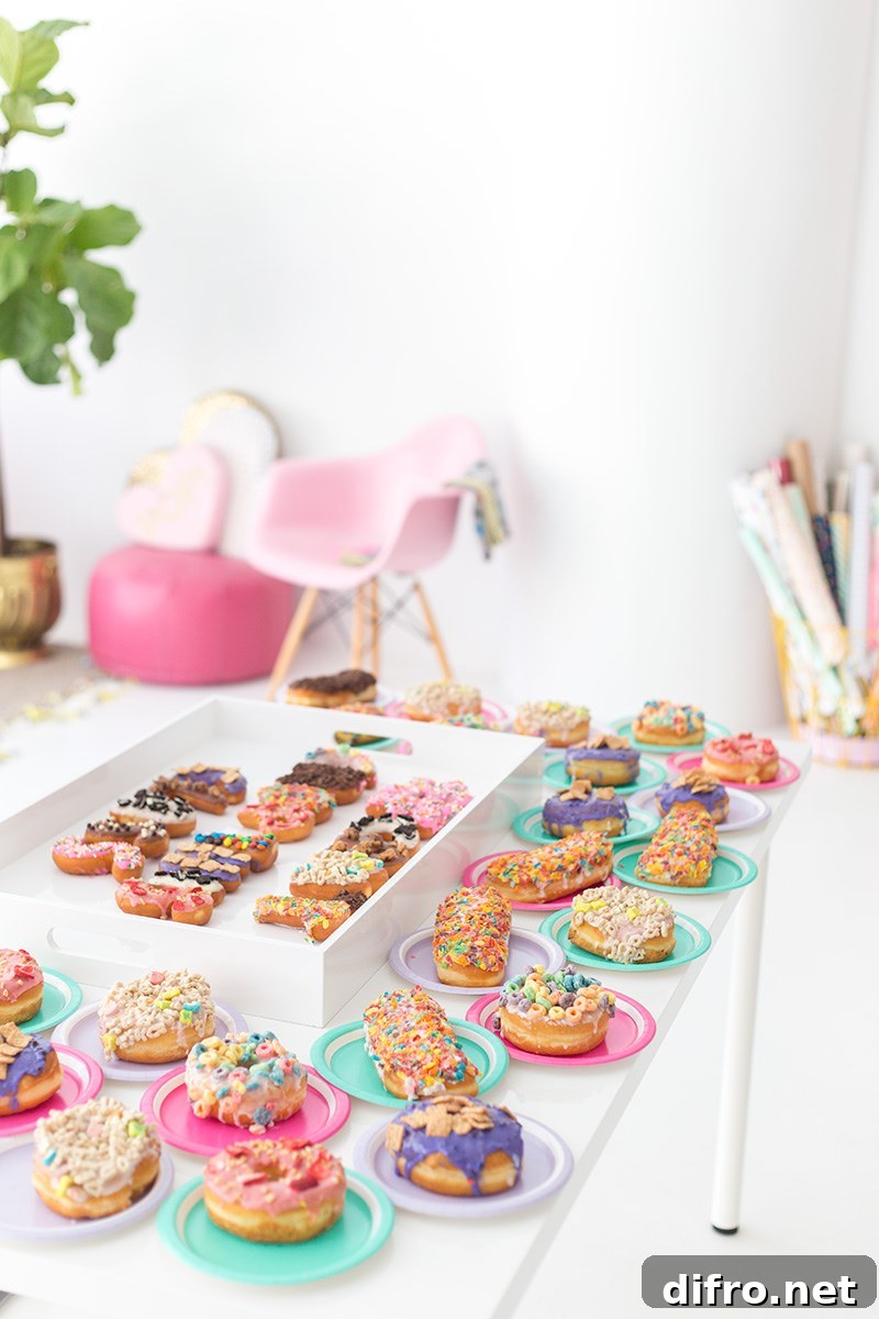 Yummy treats from California Donuts