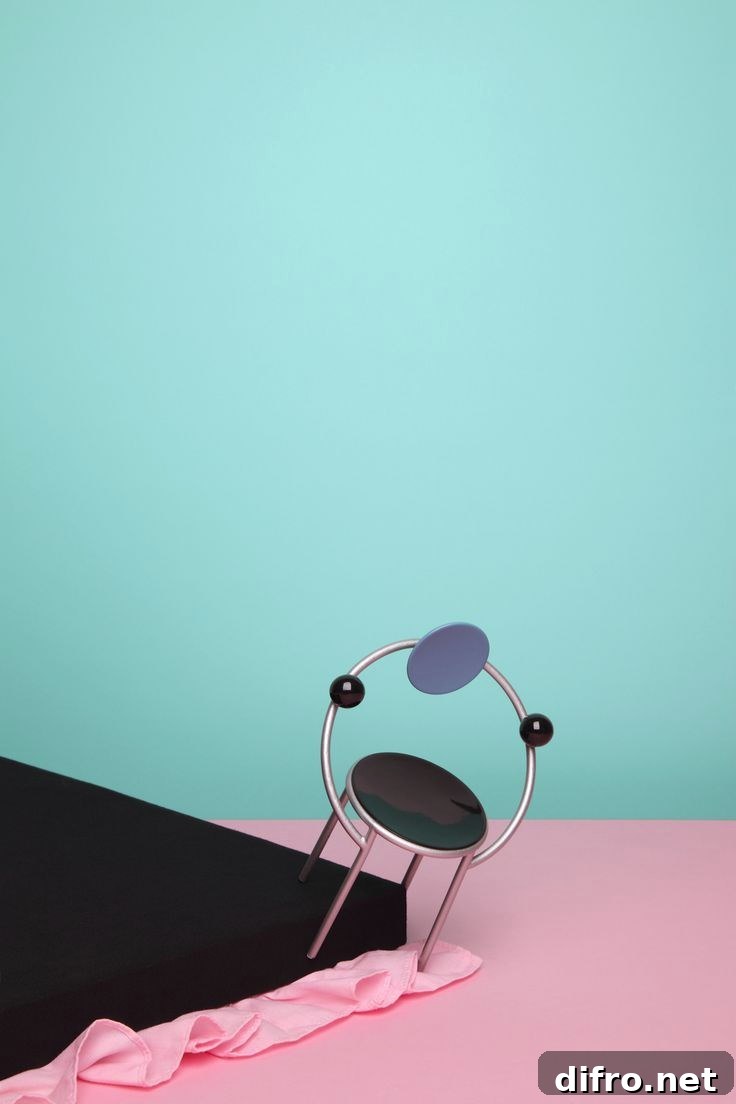 Color blocking in an image from Wyne Veen