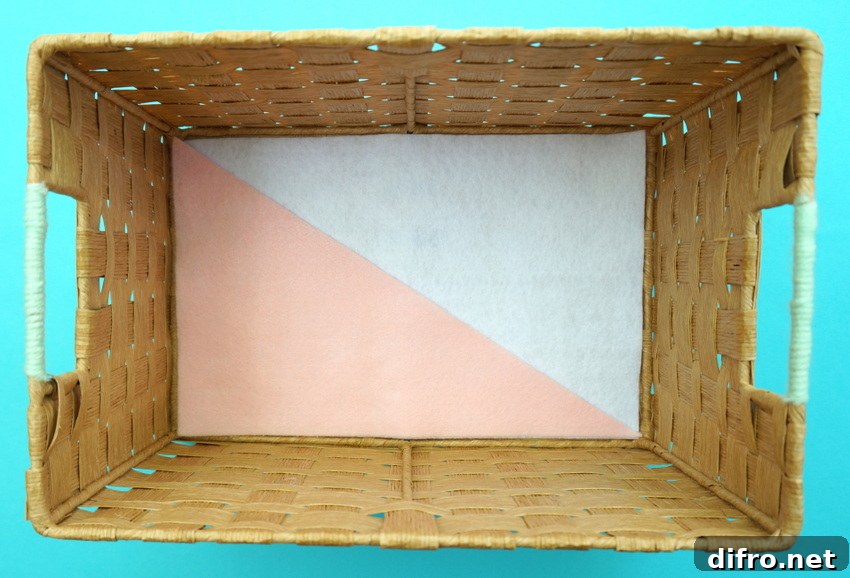 Geo gift basket
