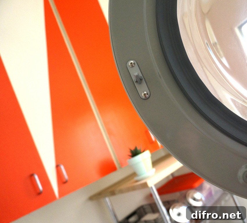 A DIY laundry room makevoer
