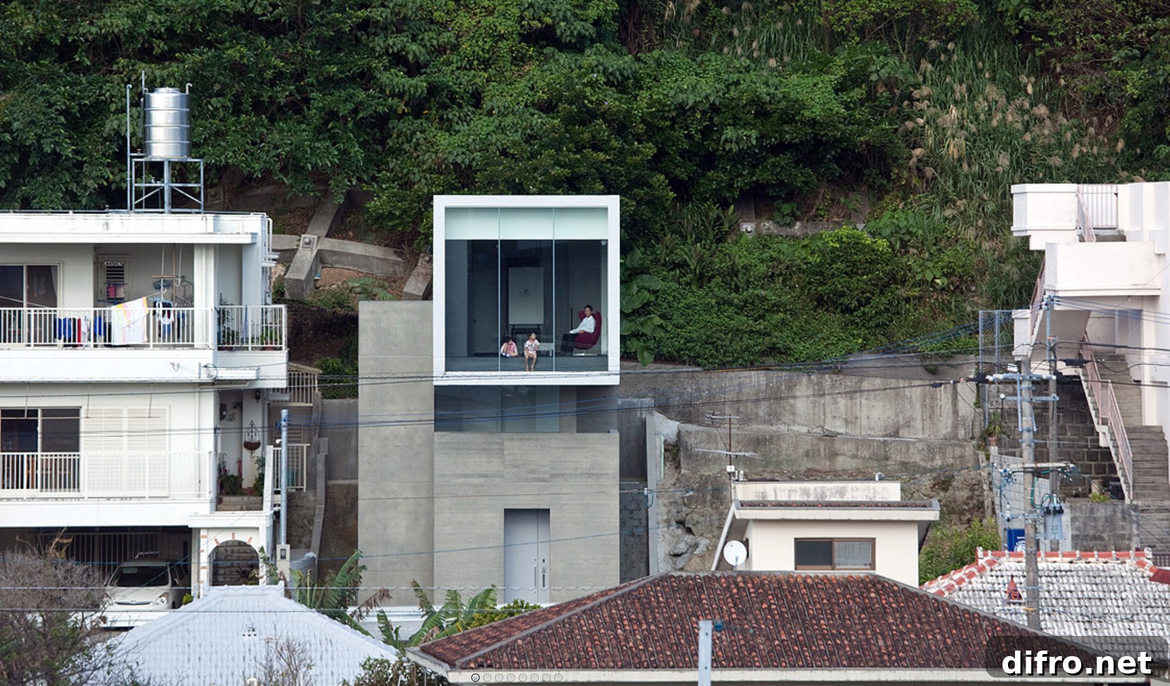 House in Naha City