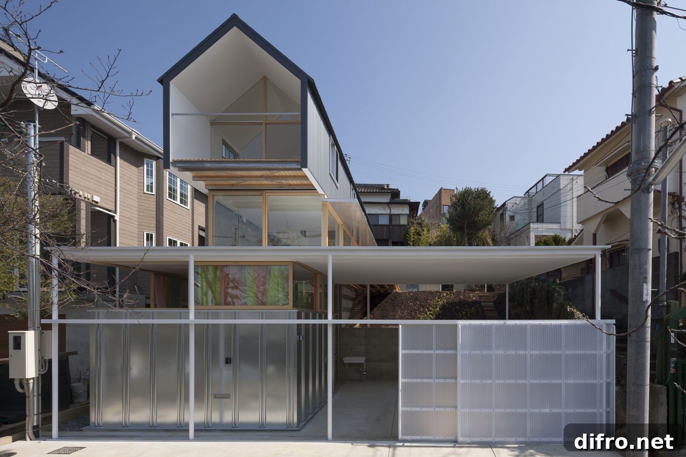 House in Ishikiri