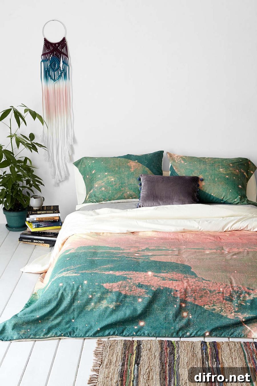Dreamy bedding from Urban Outfitters