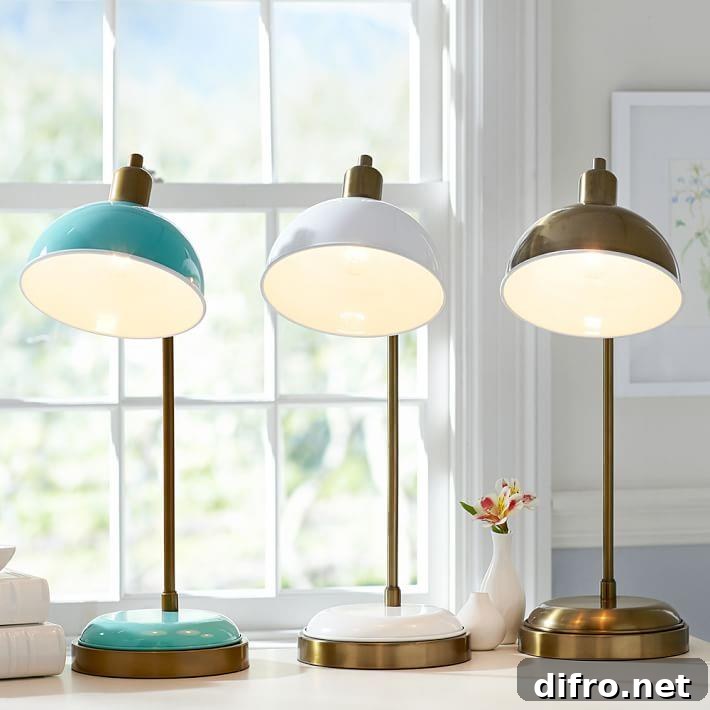 Task lighting from PBteen